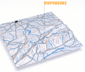 3d view of Ríofraguas