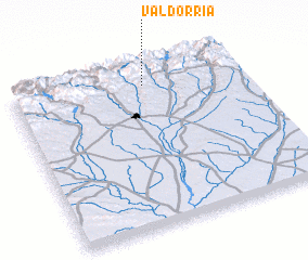 3d view of Valdorria