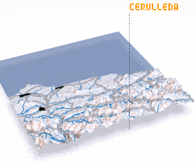 3d view of Cerulleda
