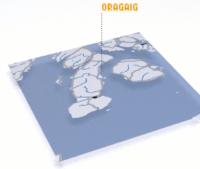 3d view of Oragaig