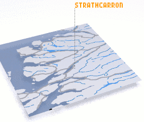 3d view of Strathcarron