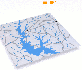3d view of Aoukro