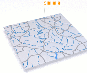 3d view of Sinkaha