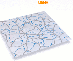 3d view of Lindio