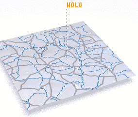 3d view of Wolo