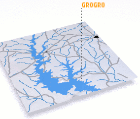 3d view of Grogro