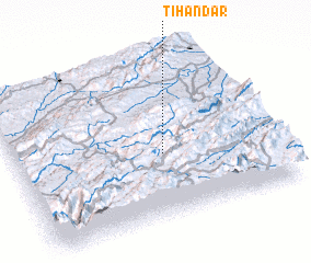 3d view of Tihandar