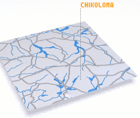 3d view of Chikoloma