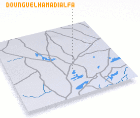 3d view of Dounguel Hamadi Alfa