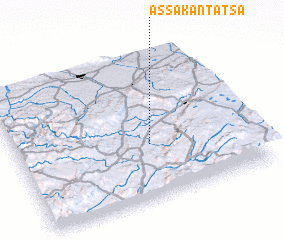 3d view of Assaka nʼTatsa