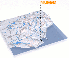 3d view of Palmones