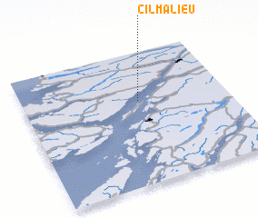 3d view of Cilmalieu