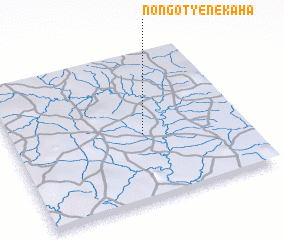 3d view of Nongotyènèkaha