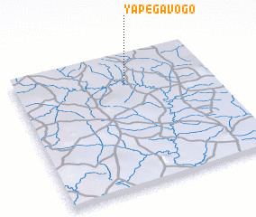 3d view of Yapégavogo