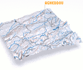 3d view of Agheddou