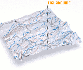 3d view of Tighadouine