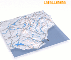 3d view of La Ballenera