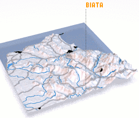 3d view of Biata