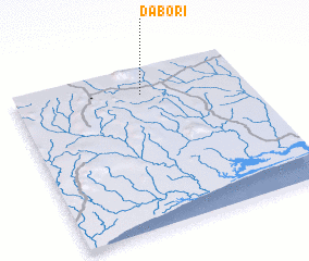 3d view of Dabori