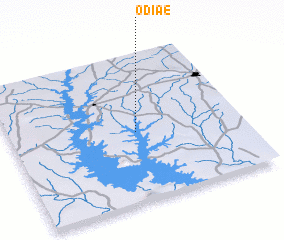 3d view of Odiaé