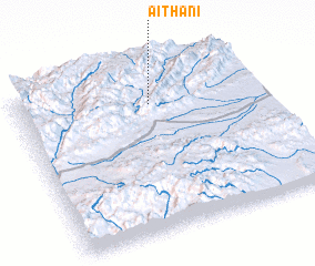 3d view of Aït Hani