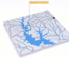 3d view of Gbakroukro