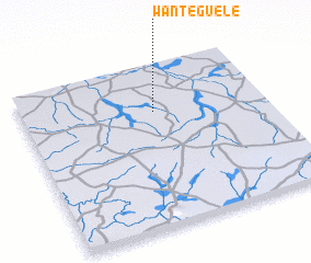 3d view of Wantéguélé