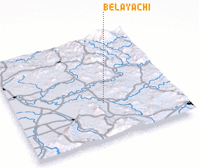 3d view of Bel Ayachi