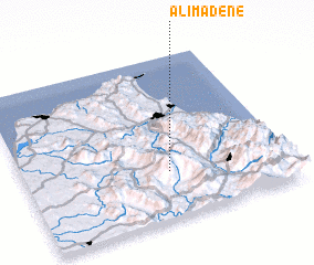 3d view of Alimadene