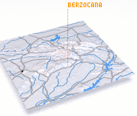 3d view of Berzocana