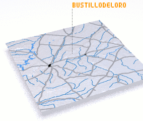 3d view of Bustillo del Oro