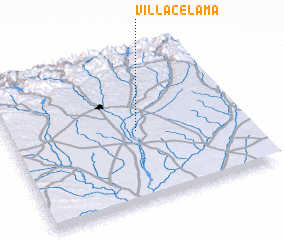 3d view of Villacelama