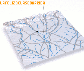 3d view of Villafeliz de la Sobarriba