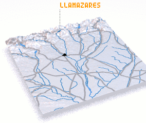 3d view of Llamazares