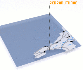 3d view of Perranuthnoe