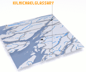 3d view of Kilmichael Glassary