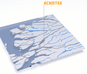 3d view of Achintee