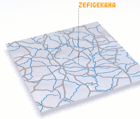 3d view of Zéfigékaha