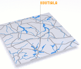 3d view of Koutiala