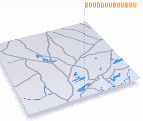 3d view of Boundou Boubou