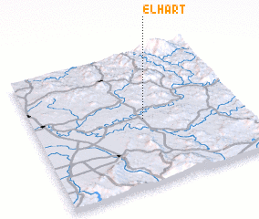 3d view of El Hart