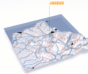 3d view of Jaabak