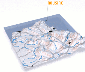 3d view of Nousine