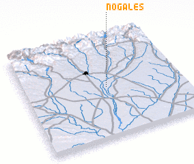 3d view of Nogales