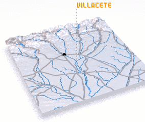 3d view of Villacete