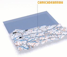 3d view of Camoca de Arriba