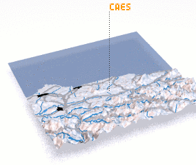 3d view of Caés