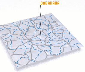 3d view of Dabakaha