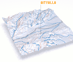 3d view of Aït Yalla