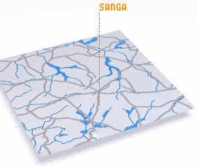 3d view of Sanga